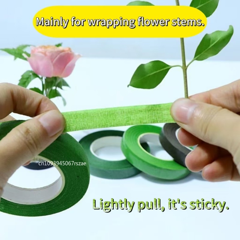 Green Waterproof Floral Tape A – обзор и цена Embellishment Crafts