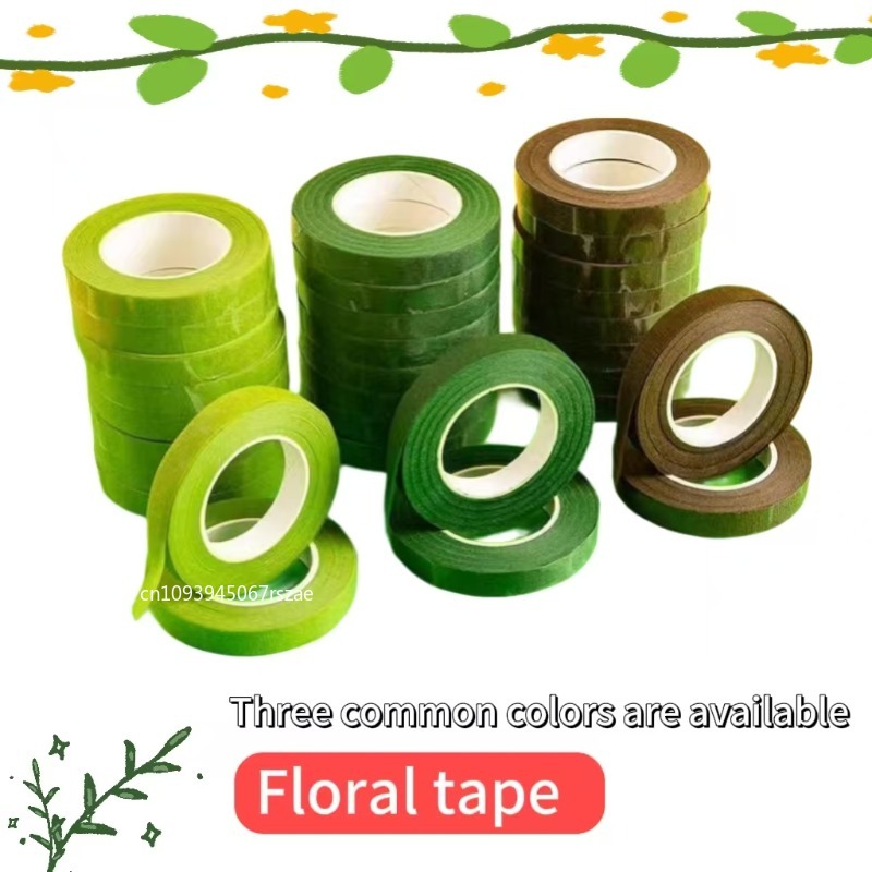 Green Waterproof Floral Tape A – обзор и цена Embellishment Crafts