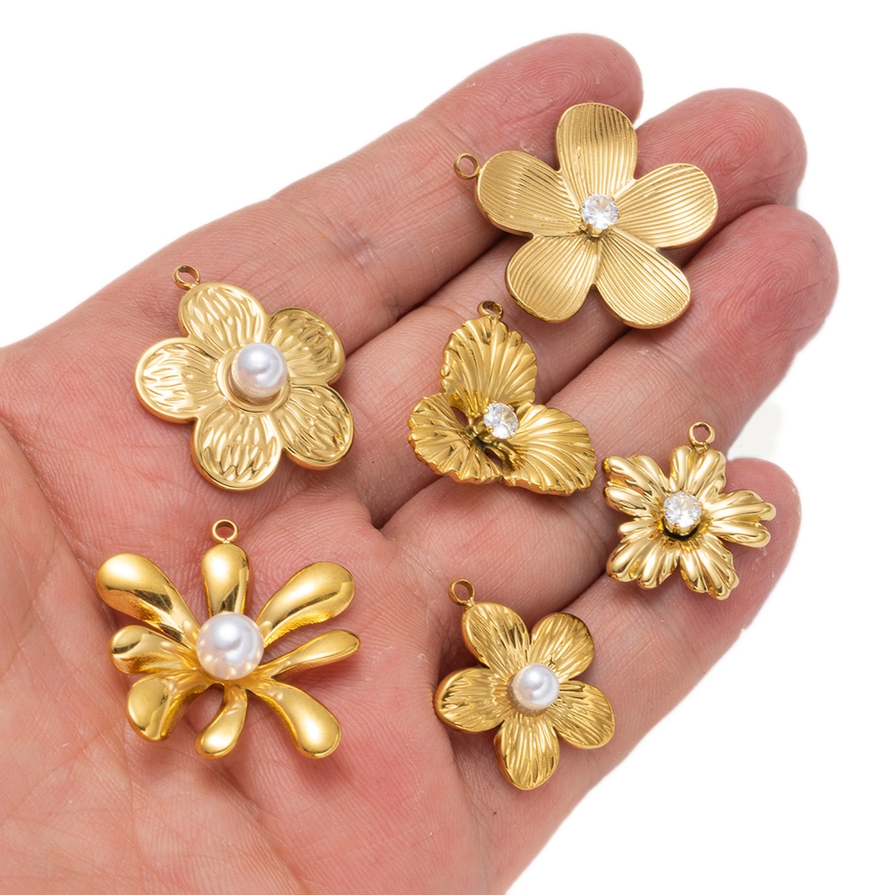 5pcs Gold Stainless Steel Flow – обзор и цена Embellishment Crafts