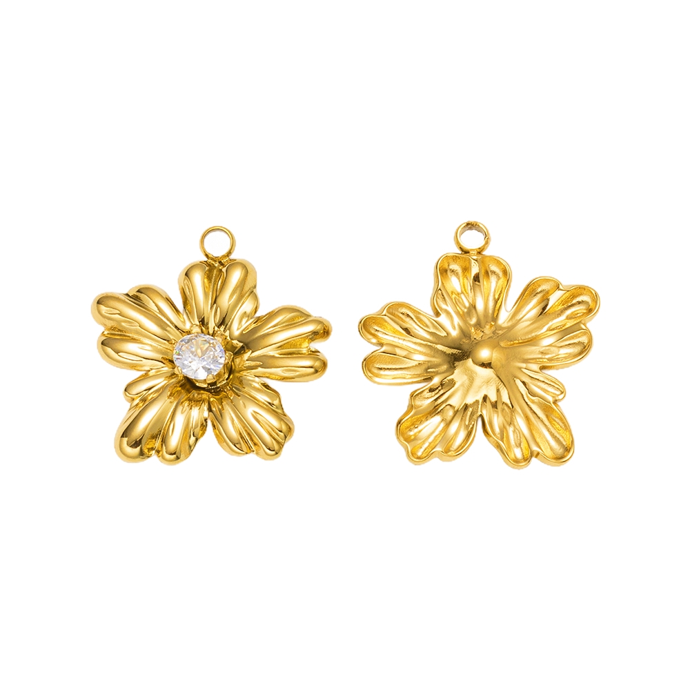 5pcs Gold Stainless Steel Flow – обзор и цена Embellishment Crafts