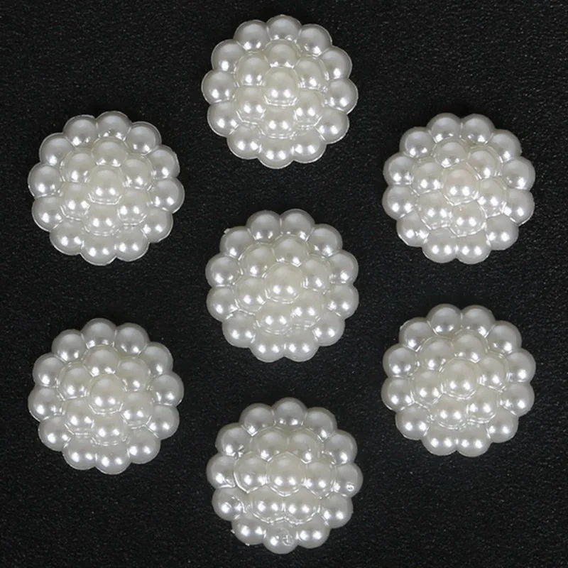 80pcs/lot  Flatback Pearl Chri – обзор и цена Embellishment Glue Craft