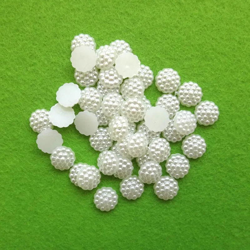 80pcs/lot  Flatback Pearl Chri – обзор и цена Embellishment Glue Craft