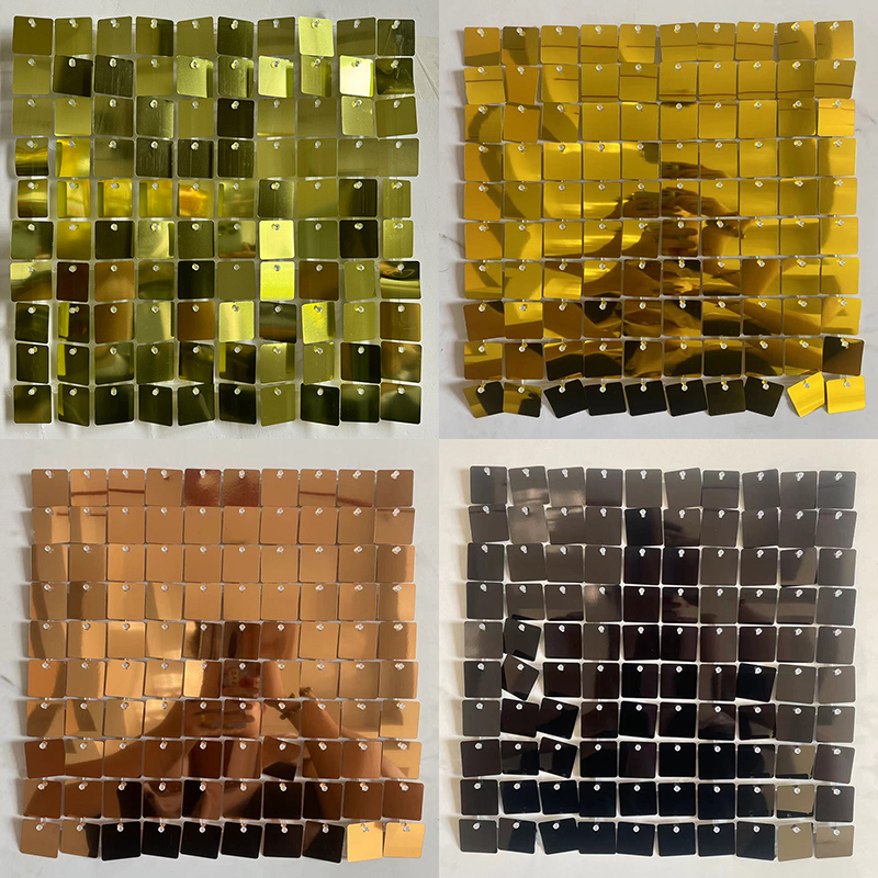 24/30 Square Sequin Panels Gol – обзор и цена Sequin Fabric Panel