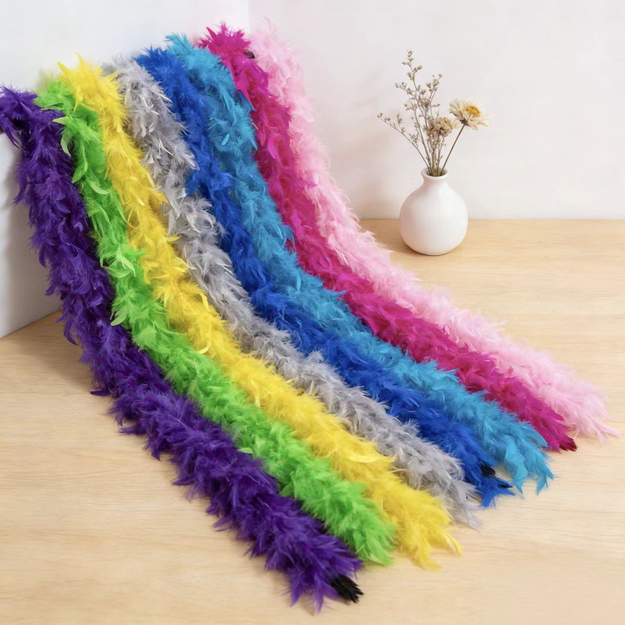 2M Turkey Marabou Feathers Boa – обзор и цена Feather Trim Marabou