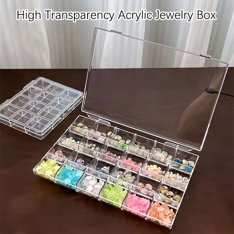 12/21/24 Diy Jewelry Beads Emb – обзор и цена Craft Embellishment Storage