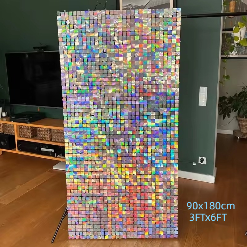 90x180cm Shimmer Wall Backdrop – обзор и цена Sequin Fabric Panel