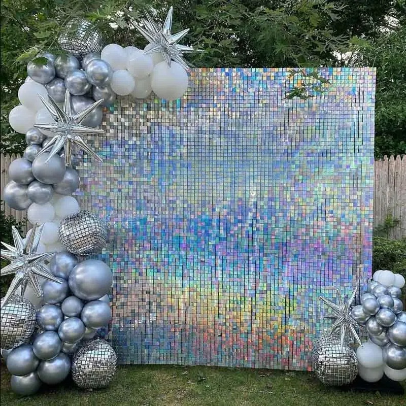 90x180cm Shimmer Wall Backdrop – обзор и цена Sequin Fabric Panel