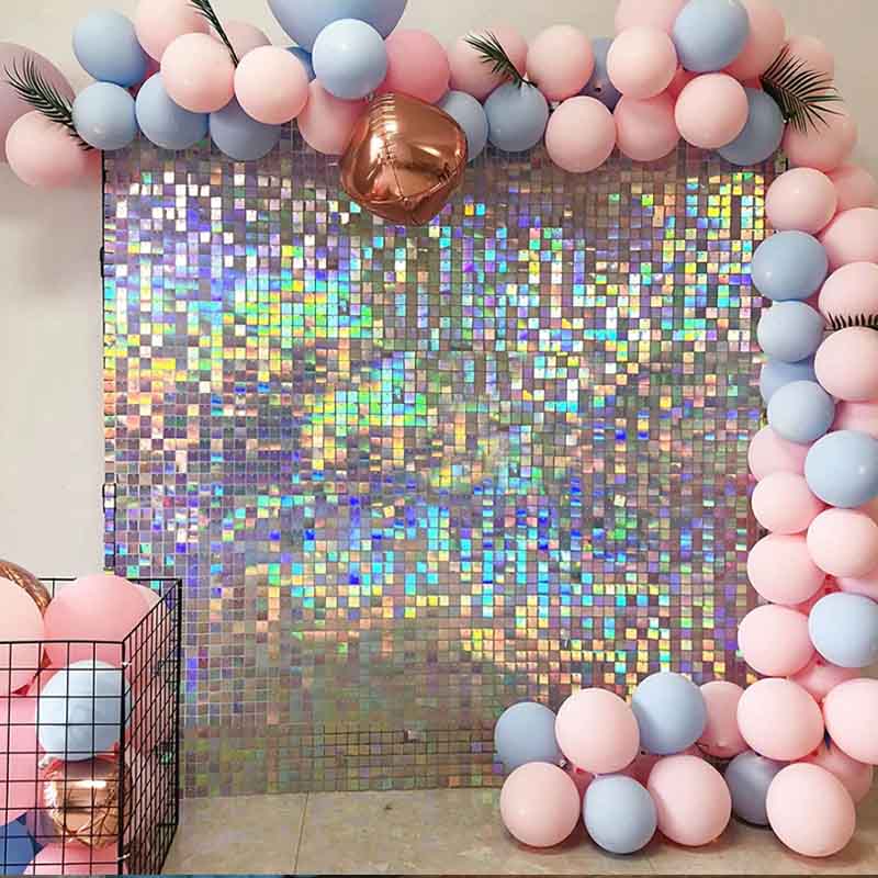 90x180cm Shimmer Wall Backdrop – обзор и цена Sequin Fabric Panel
