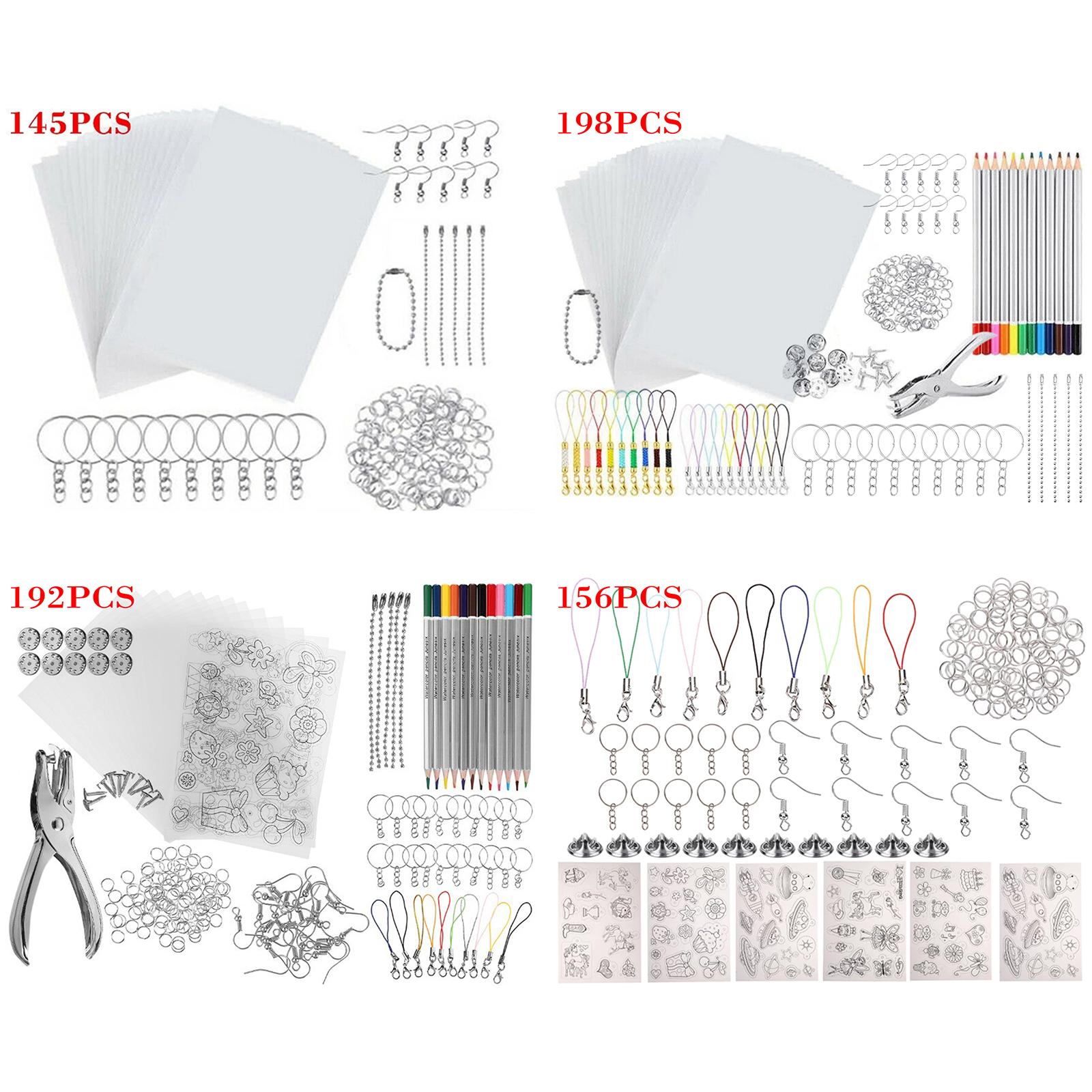 Heat Shrink Plastic Set Film f – обзор и цена Embellish Craft