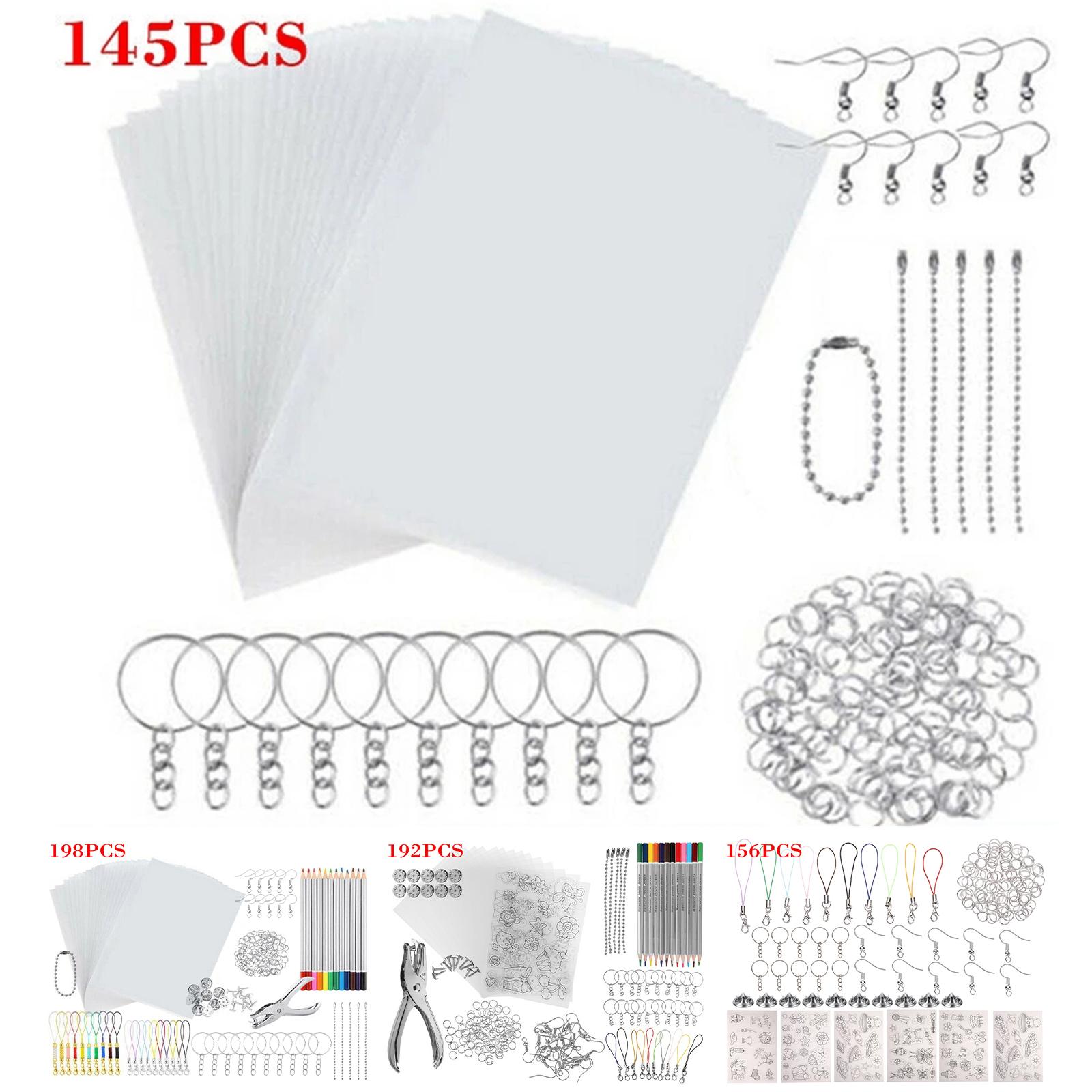 Heat Shrink Plastic Set Film f – обзор и цена Embellish Craft