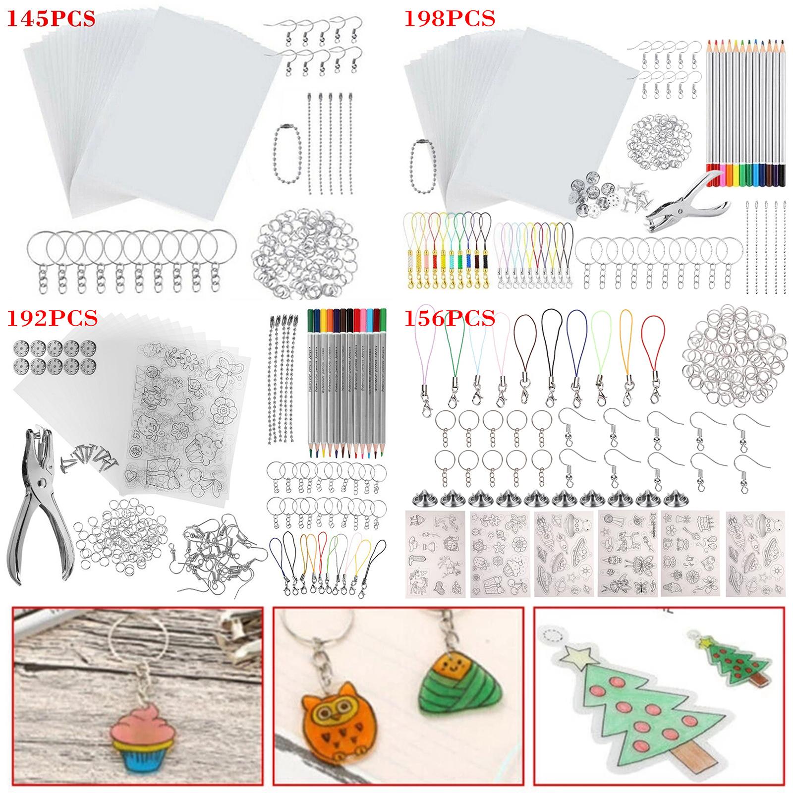 Heat Shrink Plastic Set Film f – обзор и цена Embellish Craft