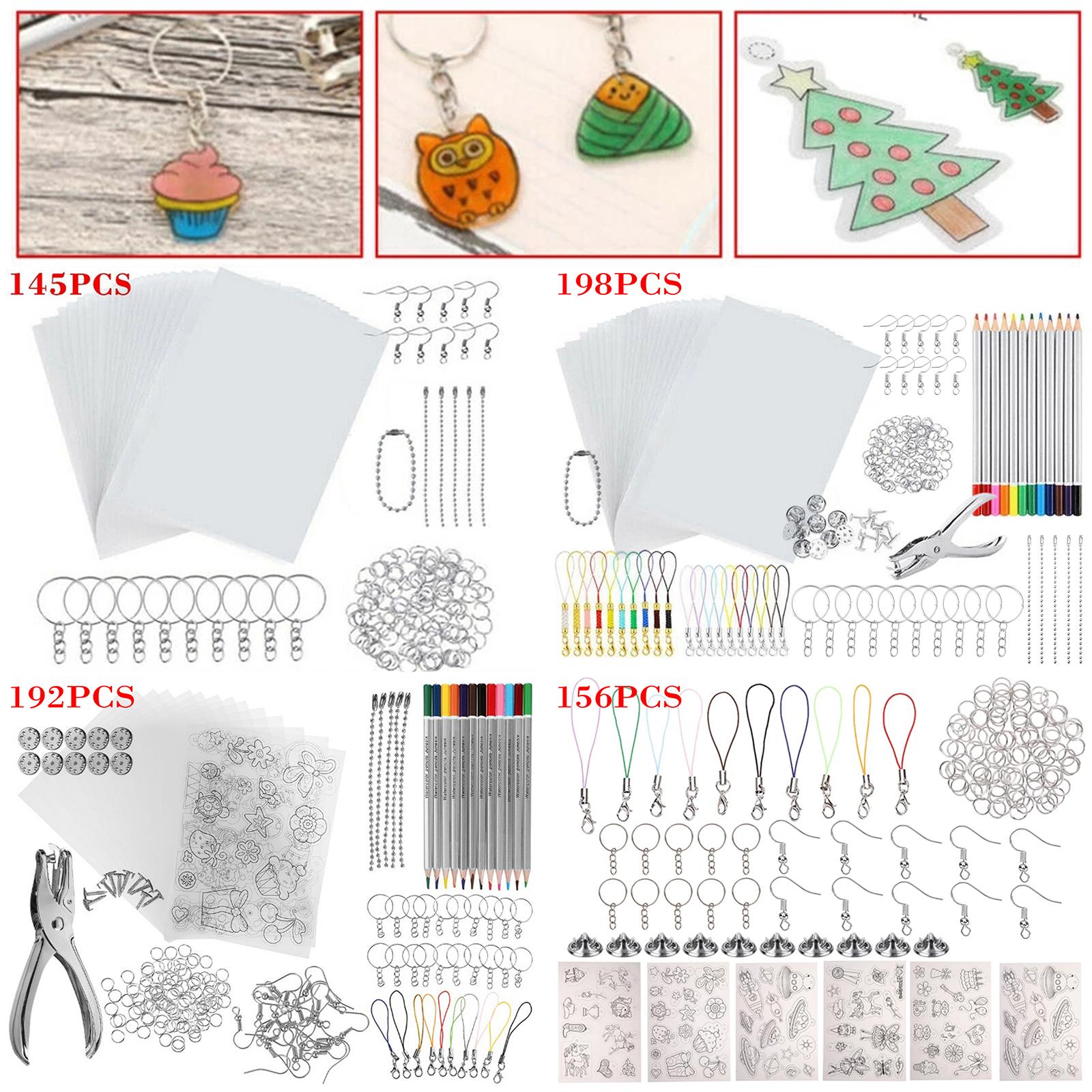 Heat Shrink Plastic Set Film f – обзор и цена Embellish Craft