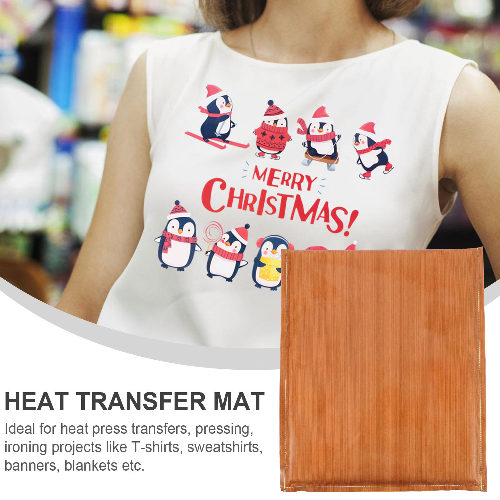 Heat Press Mat Non Stick Thick – обзор и цена Embroidery Craft