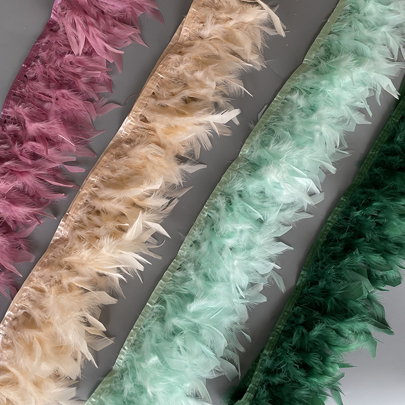 10-15cm Marabou Feathers Trim  – обзор и цена Feather Trim Marabou