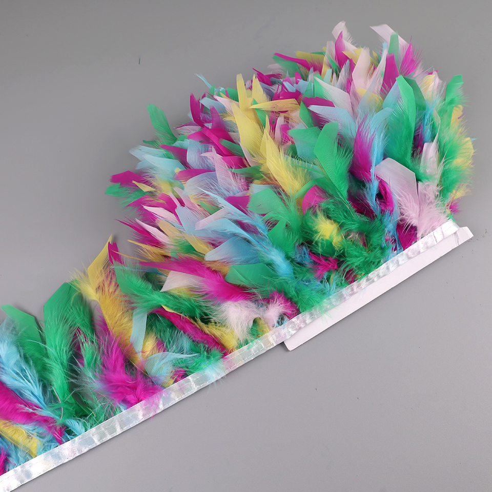 10-15cm Marabou Feathers Trim  – обзор и цена Feather Trim Marabou