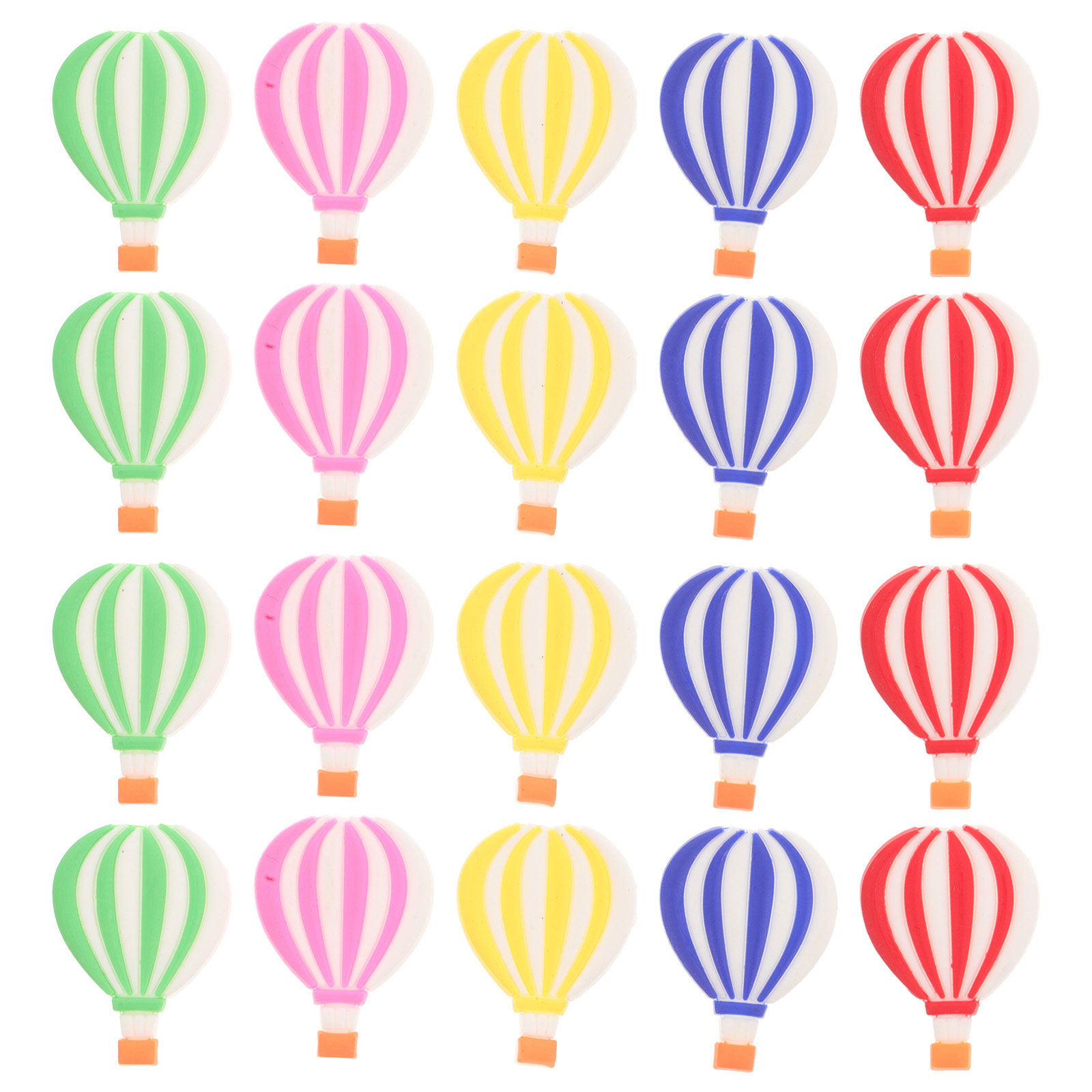 20Pcs Hot Air Balloon Phone Ca – обзор и цена Embellishment Crafts