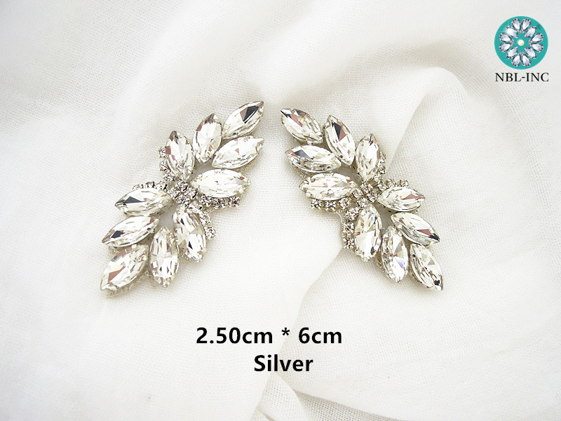 (1PC) Silver gold rhinestone b – обзор и цена Sew On Rhinestone