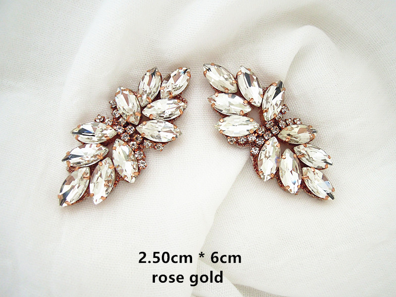 (1PC) Silver gold rhinestone b – обзор и цена Sew On Rhinestone
