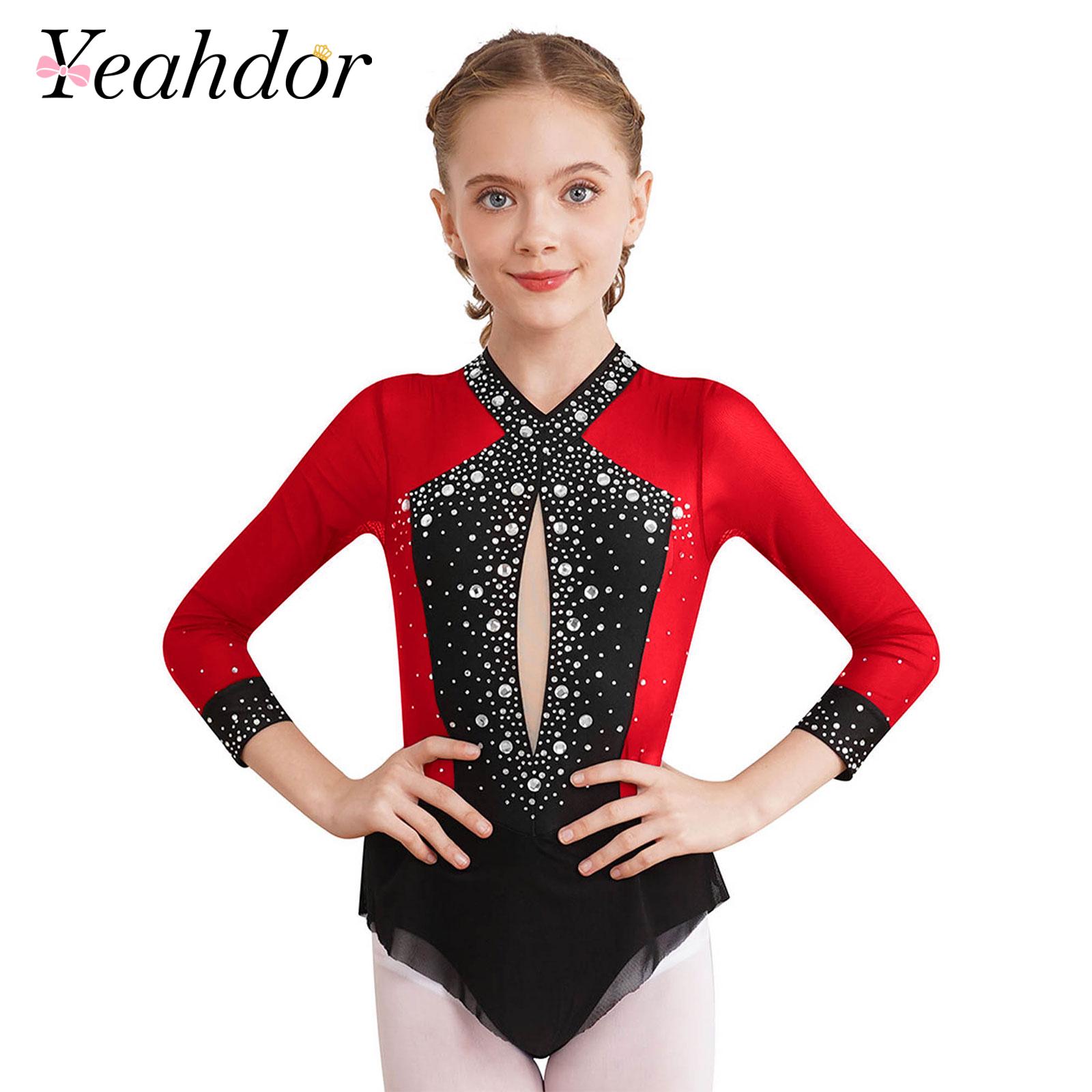 Children's Ballet Gymnastic Le – обзор и цена Rhinestone Banding Trim