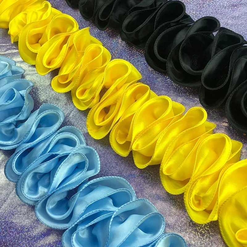 5Yards Pleated Ruffled Trim Sh – обзор и цена Fringe Ribbon Sewing
