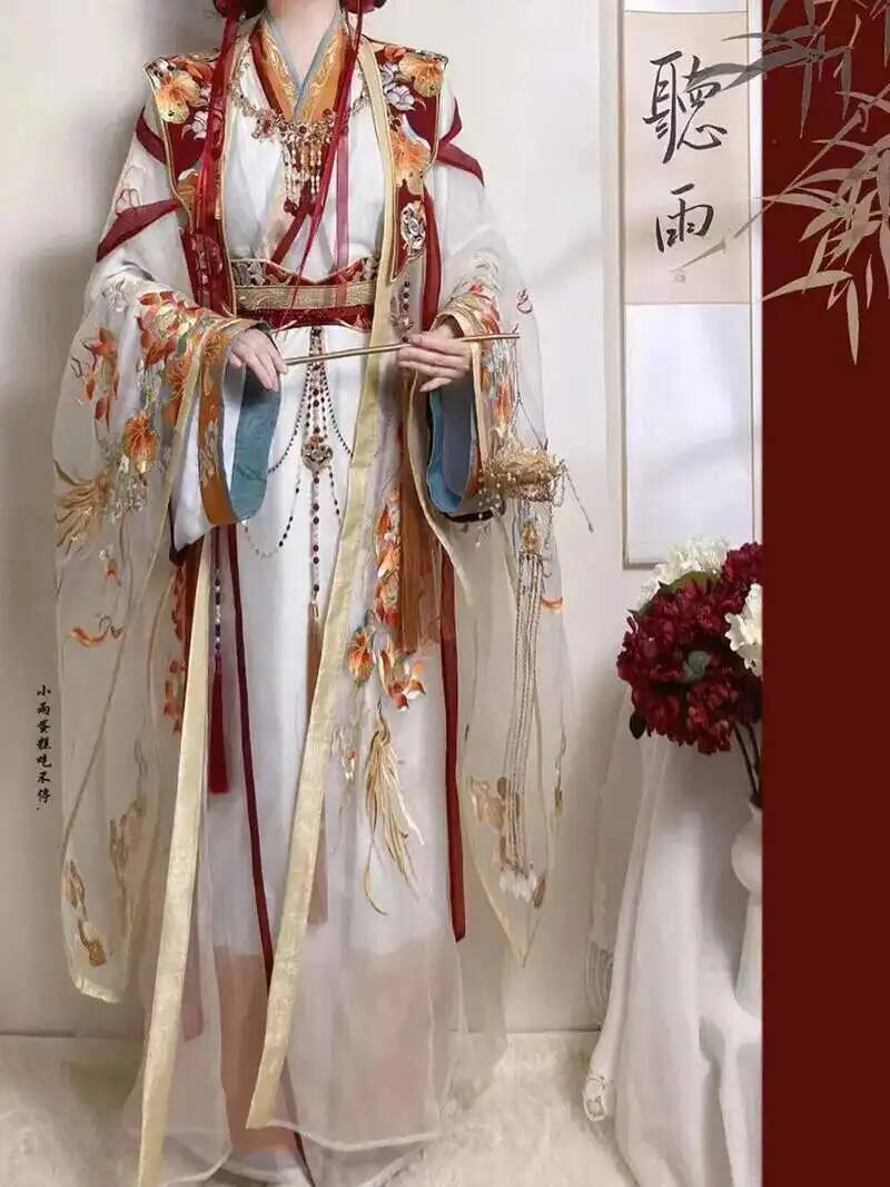 Ming Dynasty Hanfu Embroidery  – обзор и цена Embroidery Craft