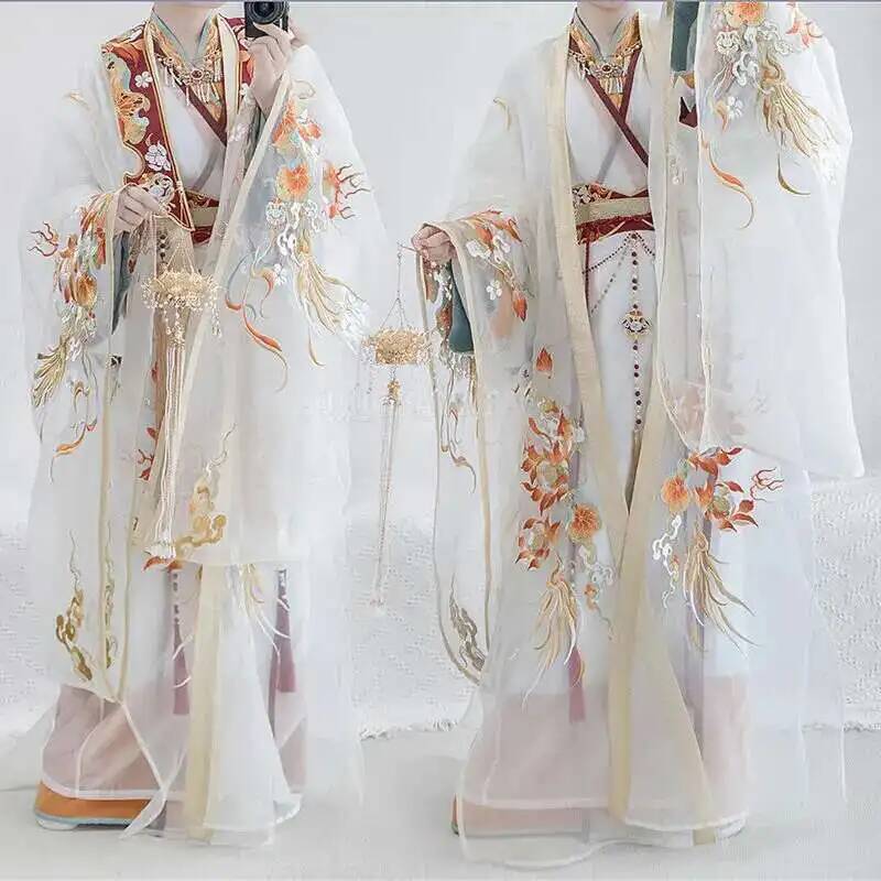 Ming Dynasty Hanfu Embroidery  – обзор и цена Embroidery Craft