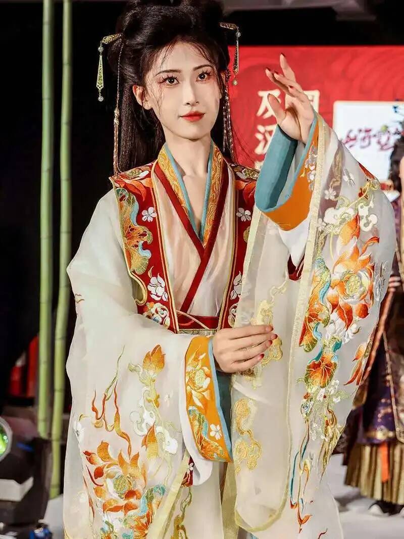 Ming Dynasty Hanfu Embroidery  – обзор и цена Embroidery Craft
