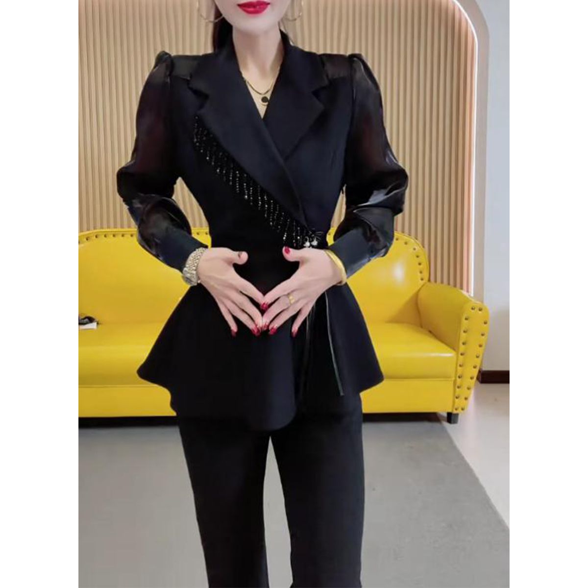 Spring 2025 New Fashion Foreig – обзор и цена Tassel Fringe Trim